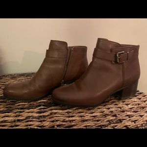 Naturalizer Leather Booties